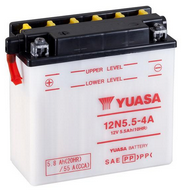 Yuasa 12N5.5-4A-DC - Hochwertiger 12V Bleiakku für Zuverlässige Energieversorgung und Leistung