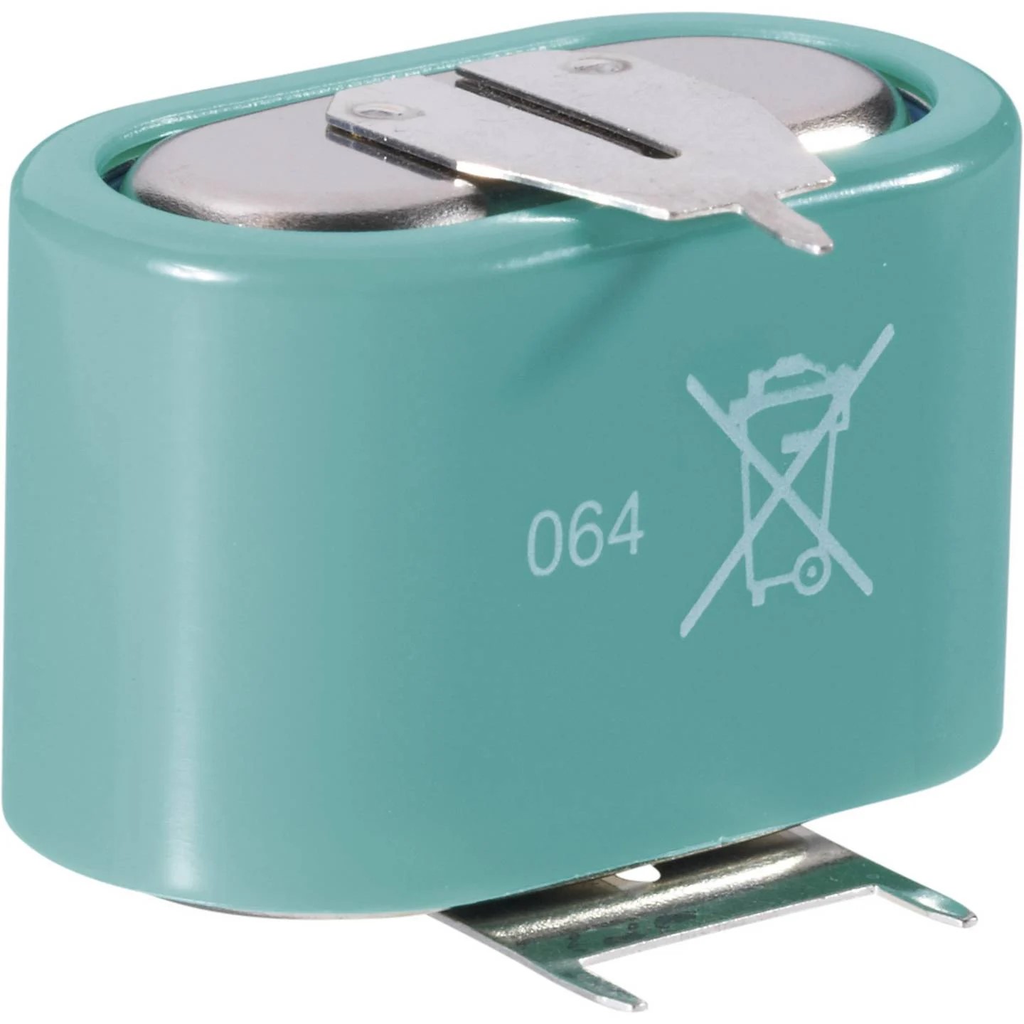 VARTA NiMH 3,6V/150mAh SLF Speicherserie  + 2er-Pin / - 1er-Pin