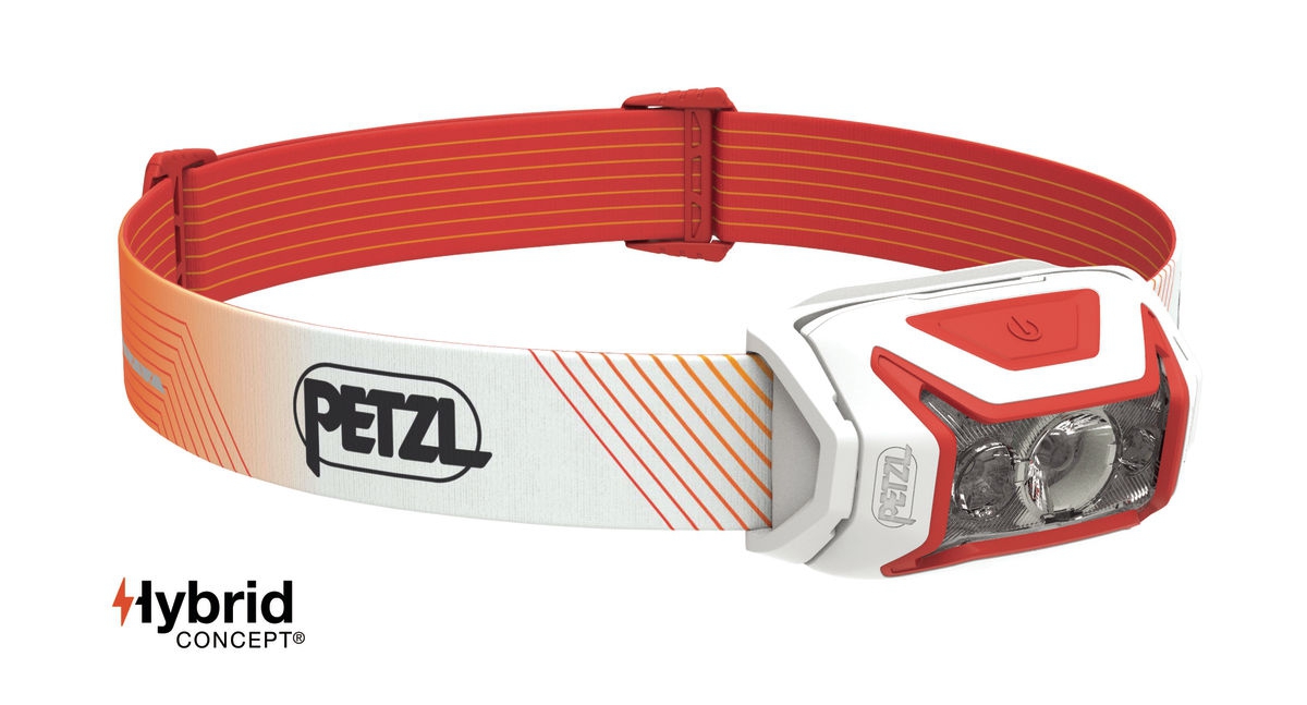 Petzl Stirnlampe ACTIK CORE (E065AA03)