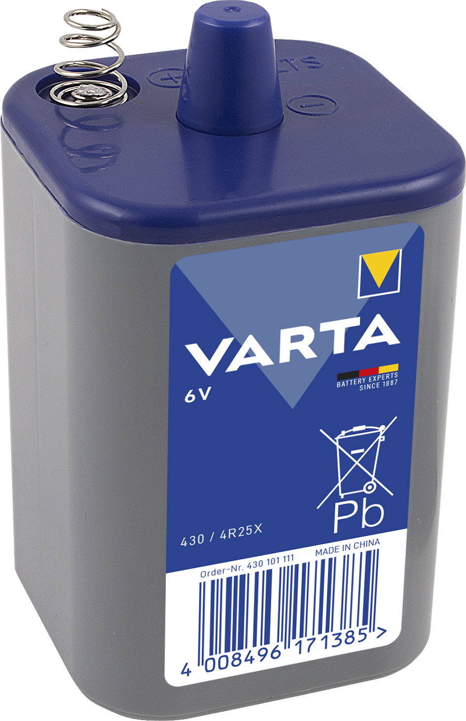 Produktbild Varta Longlife Zink-Kohle Batterie 430 / 4R25 6V