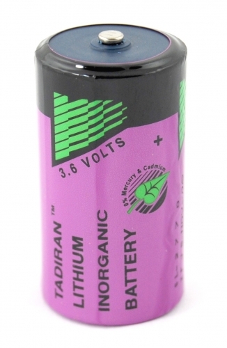 Tadiran SL-2770S PulsesPlus Batterie C mit 3,6 V und 7,2 Ah Tadiran SL-2770S PulsesPlus Batterie C mit 3,6 V und 7,2 Ah