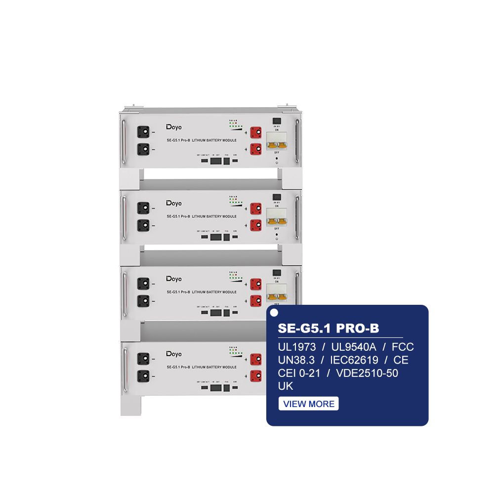 DEYE SE-G5.1Pro-B - 5.12kWh Batteriemodul
