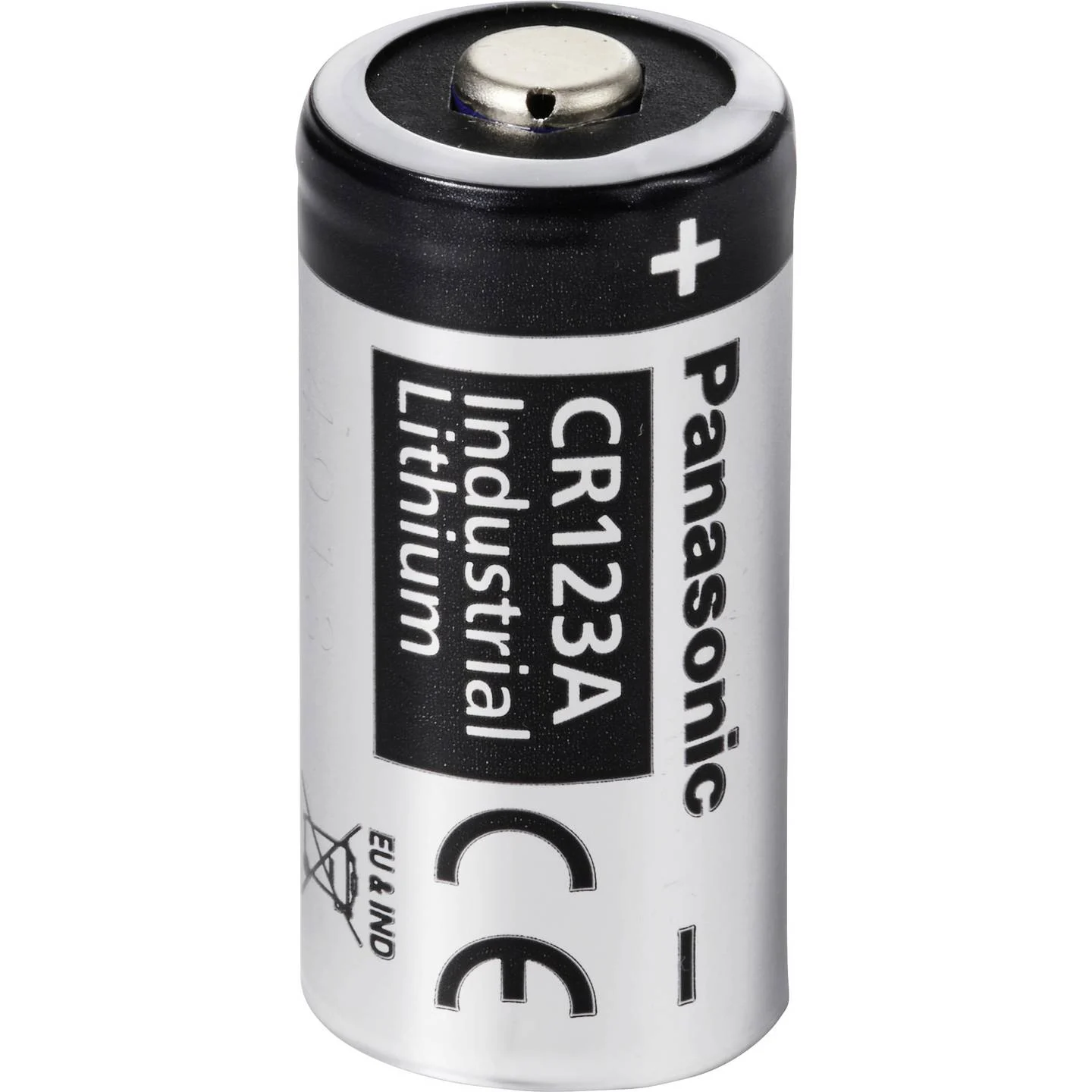 PANASONIC Lithium Photobatterie CR123A 3V (Bulk)