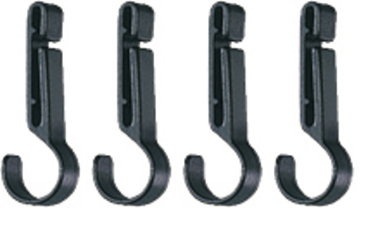 PETZL  CROCHAMP S  (4er-Set)