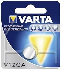 Bild Varta Alkaline Knopfzelle V12GA / LR43 1,5 V