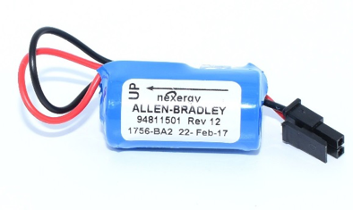 CNC Batterie 1756BA2 für Allen Bradley - Zuverlässige Backup-Energie für Ihre Steuerungssysteme