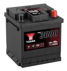 Yuasa YBX3202 – Hochleistungs-Autobatterie für zuverlässige Starts