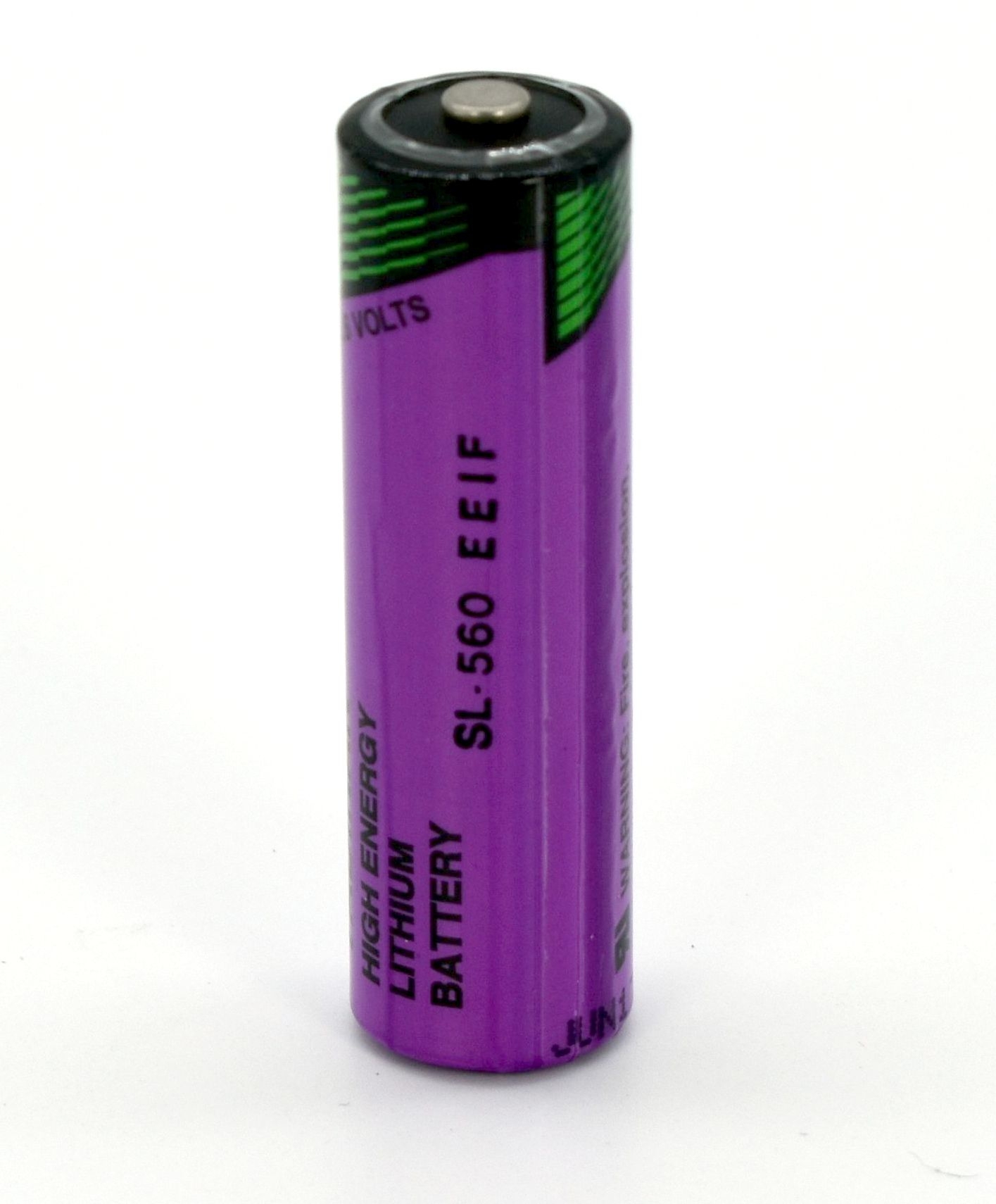Bild Tadiran SL-560S Hochtemperatur Lithium Batterie AA mit 3,6 V und 1,7 Ah