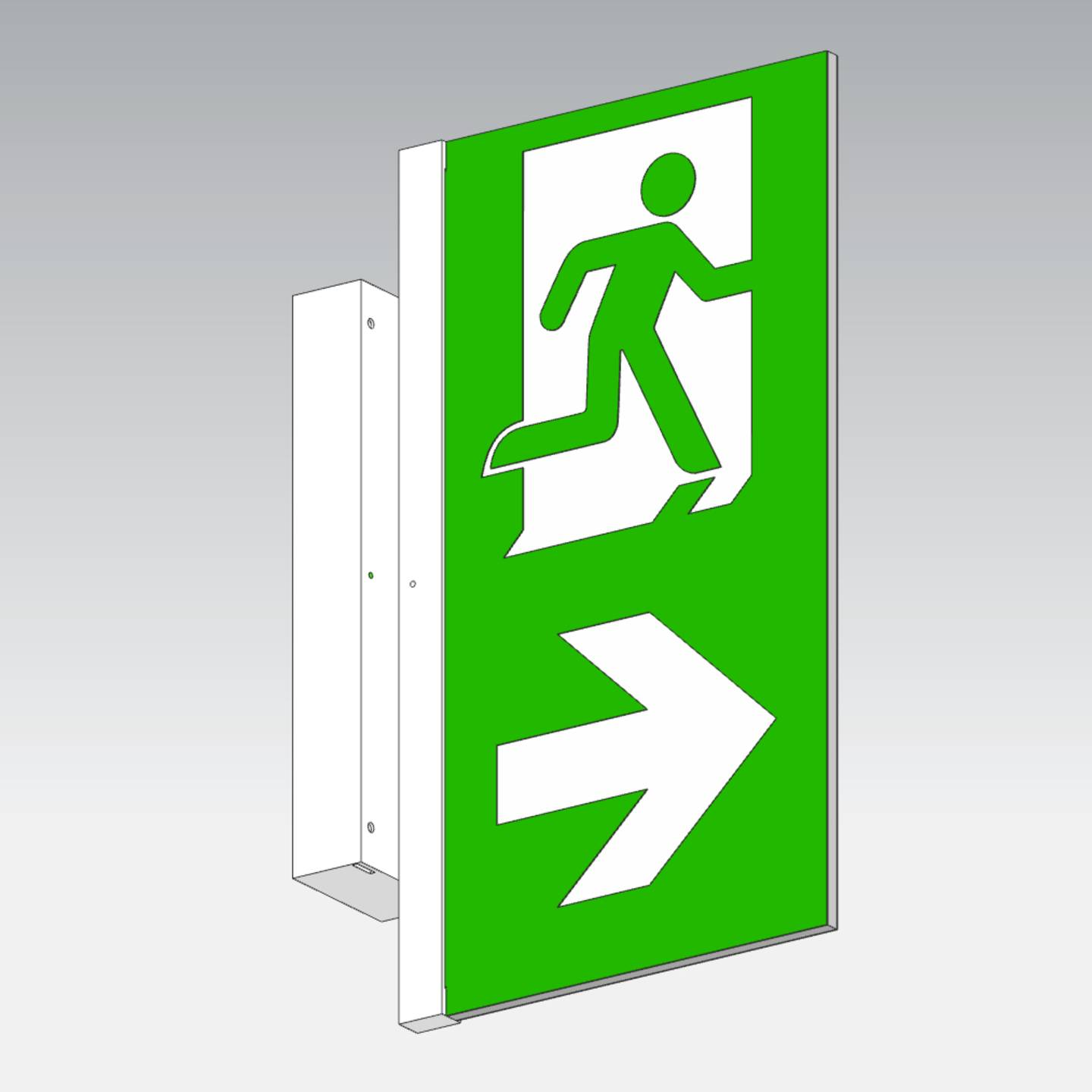 Bild Beltrona X8-30CS LED Notleuchte für Zentralbatterieanlagen