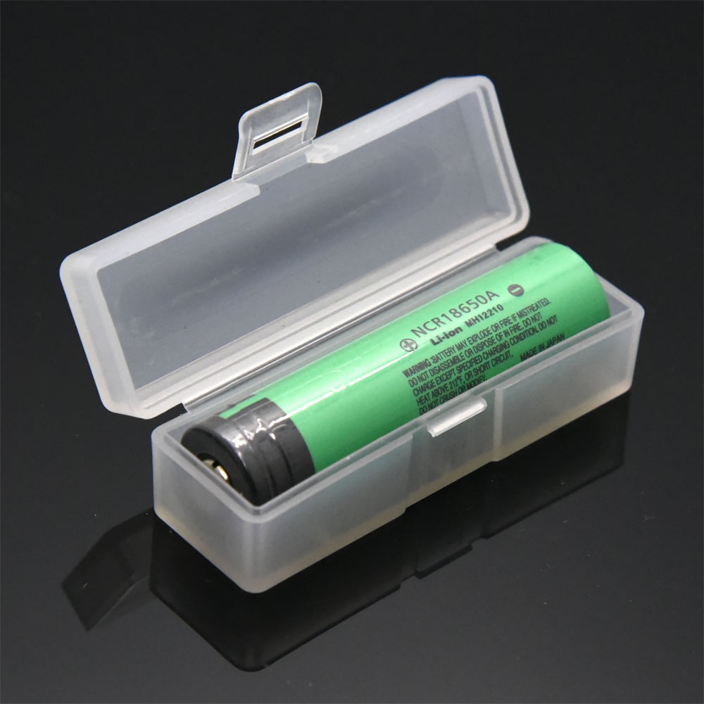 Soshine Batteriebox 1x 18650 Soshine SBC-026 (L x B x H) 73 x 22.2 x 22.2 mm