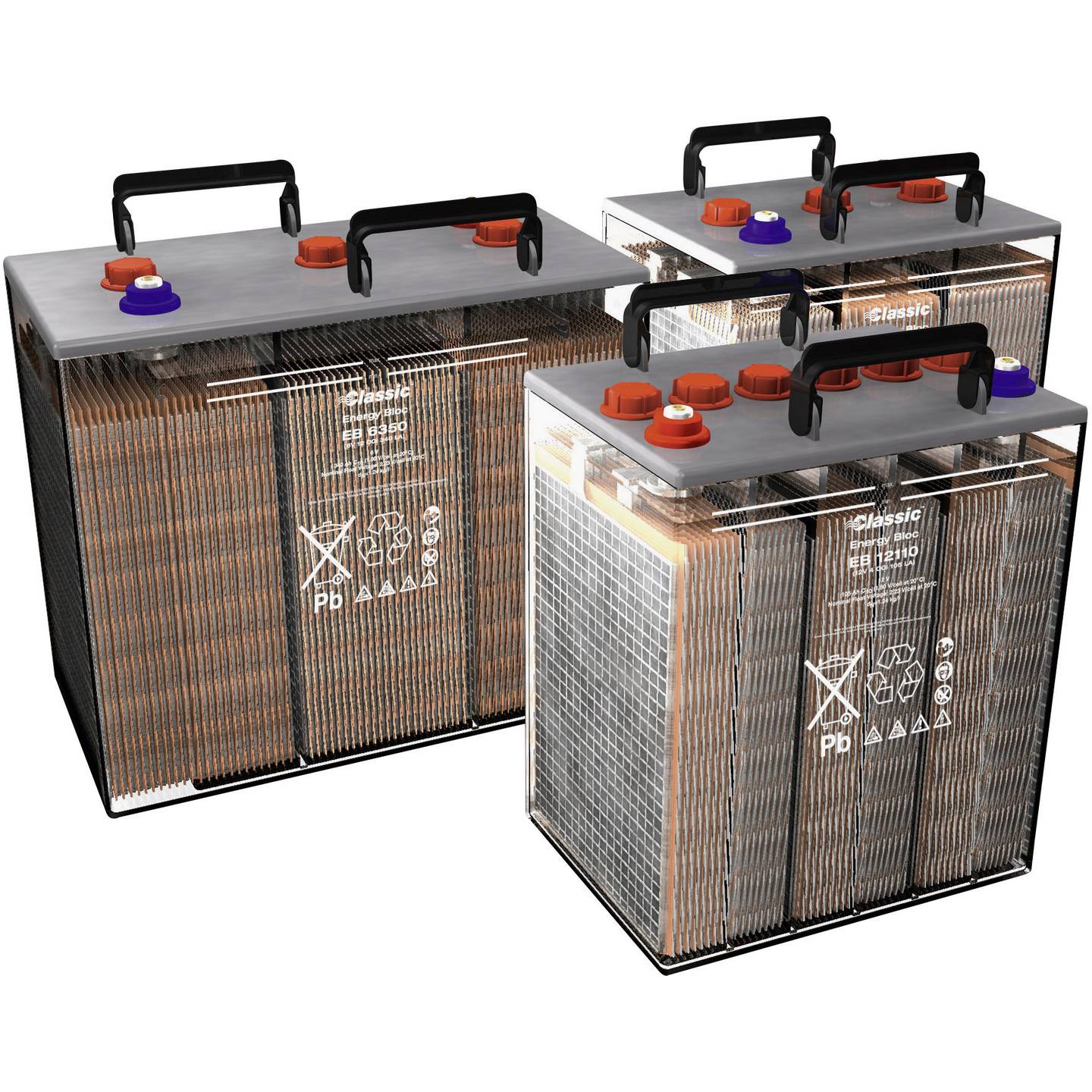 Exide Bleiakku EB 6240 inkl. MTZ