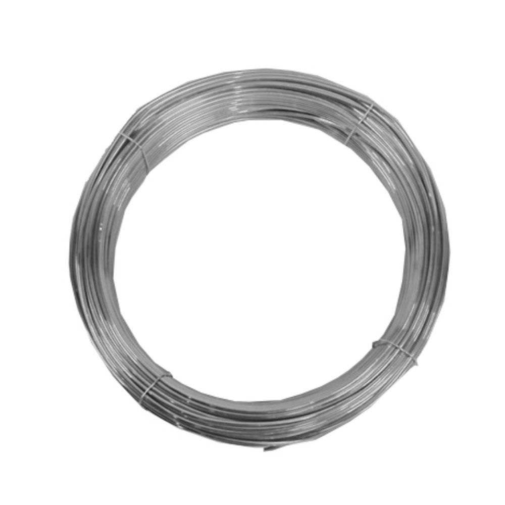 Aluminium Runddraht AIMgSi, weich ø 8 mm (Abgabe in m)
