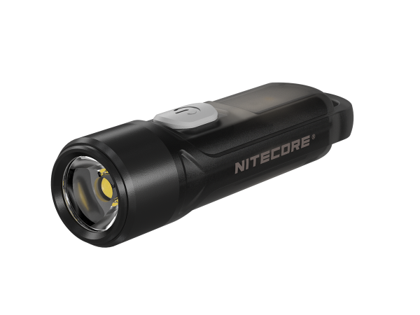 Nitecore TIKI LE – 300 Lumen Mini-Signallampe (Rot & Blau + Weißlicht)