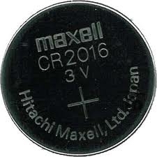 Maxell Lithium Knopfzelle CR2016