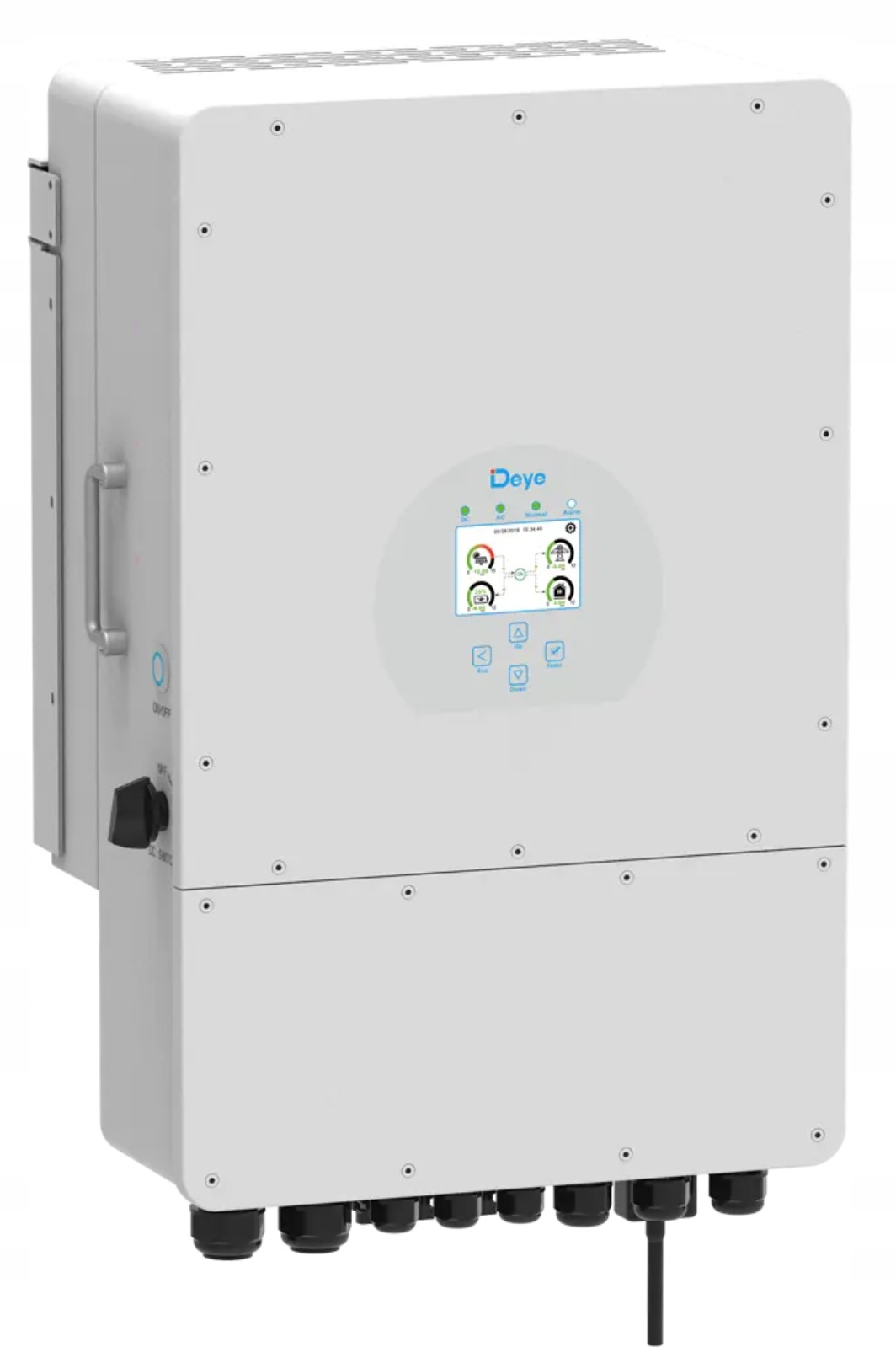 Deye SUN-16K-SG01LP1-EU Hybrid-Wechselrichter 1-phasig 16 kW
