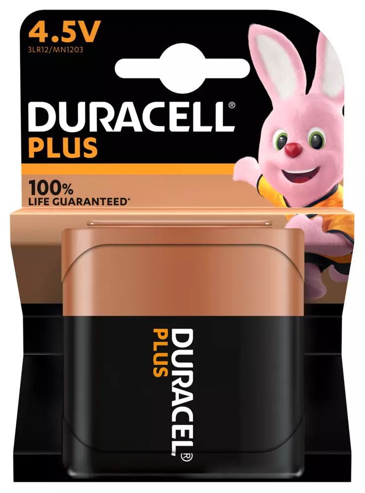 Duracell Plus  Alkaline Batterie MN1203 Einzelblister