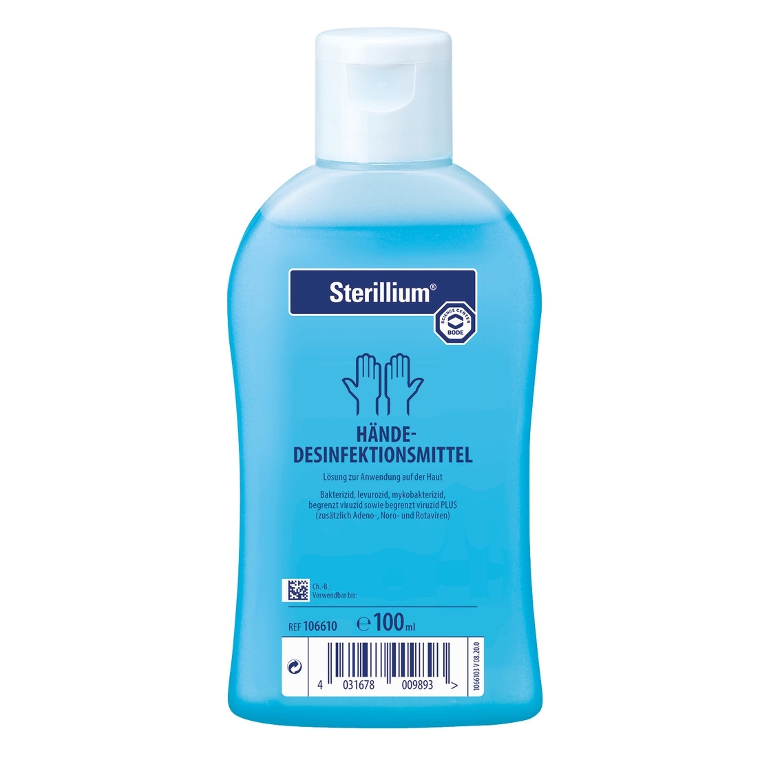 Hartmann Bode Sterillium® Händedesinfektionsmittel (100 ml Flasche)