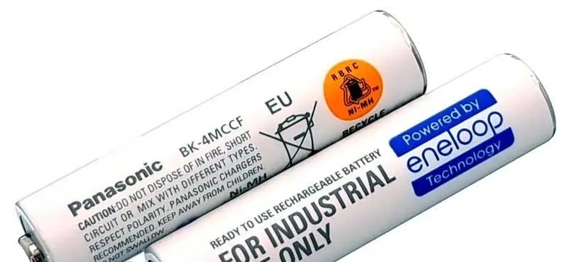 Panasonic Eneloop AAA NiMH Akku BK-4MCCF 1,2V 750mAh (Industrial)