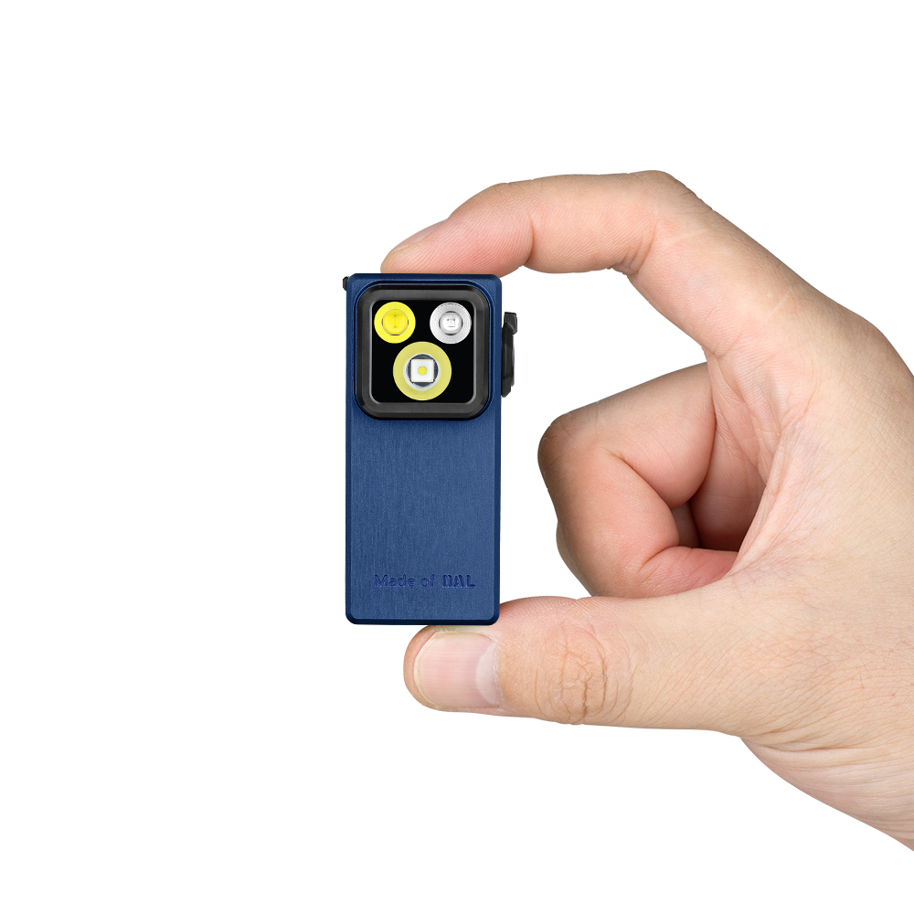 OLIGHT Oclip Ultra (Navy Blue) – The ultimate lightweight with professional features