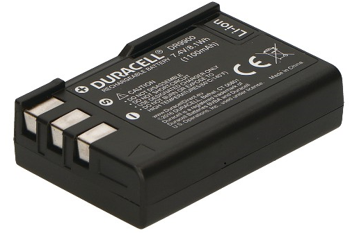 Duracell Kamera Ersatzakku DR9900 für Nikon EN-EL9 7,4V 1000mAh