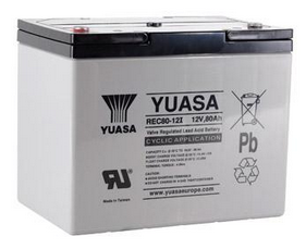 Bild Yuasa REC80-12 Cyclic mit 12 V und 80 Ah