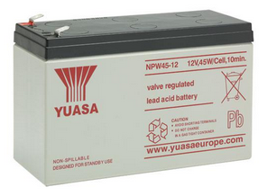 Bild Yuasa NPW45-12 VRLA Hochleistungsbatterie