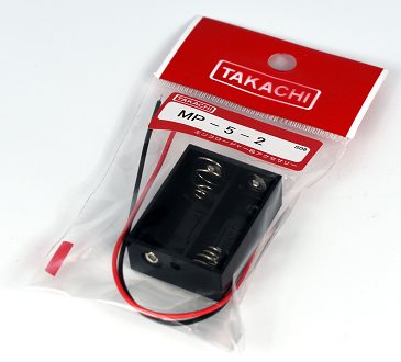 Batteriehalter mit Kabel  für 2x N/Lady/LR1