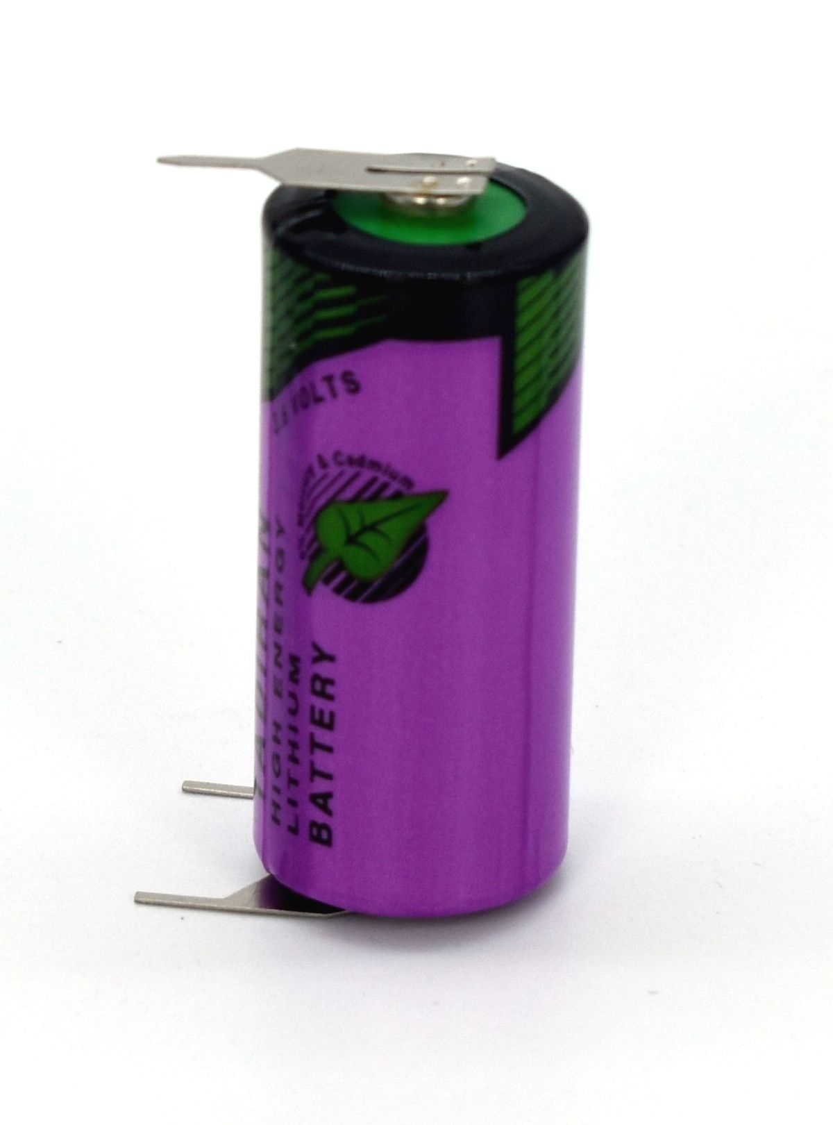 Tadiran SL-361PT Lithium Batterie 2/3 AA mit 3,6 V und 1,6 Ah, mit axialen Pins Tadiran SL-361PT Lithium Batterie 2/3 AA mit 3,6 V und 1,6 Ah, mit axialen Pins
