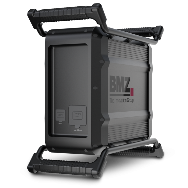 Bild BMZ POWER2GO WORK – Mobiler Energiespeicher für Baustelle, Werkstatt und unterwegs