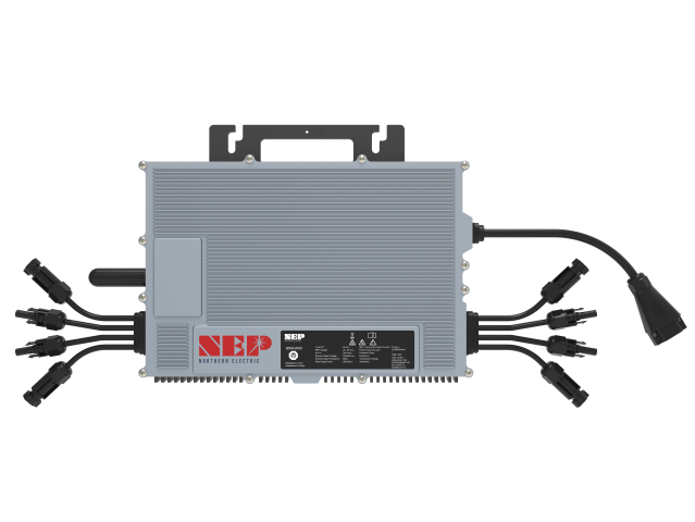 NEP Microwechselrichter 2000W (Gedrosselt auf 800W)