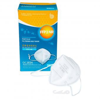 ZK-BEST Atemschutzmaske FFP2 einzeln verpackt