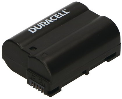 DURACELL Kameraakku für Nikon EN-EL15 - Leistungsstarker Ersatzakku (DRNEL15) DURNIKONENEL15