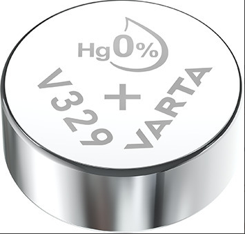 Varta Uhrenbatterie 329 / SR731SW (Low Drain)