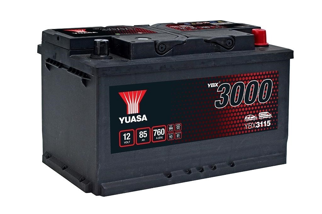 Yuasa Auto Batterie YBX3115 12V 85Ah 760A