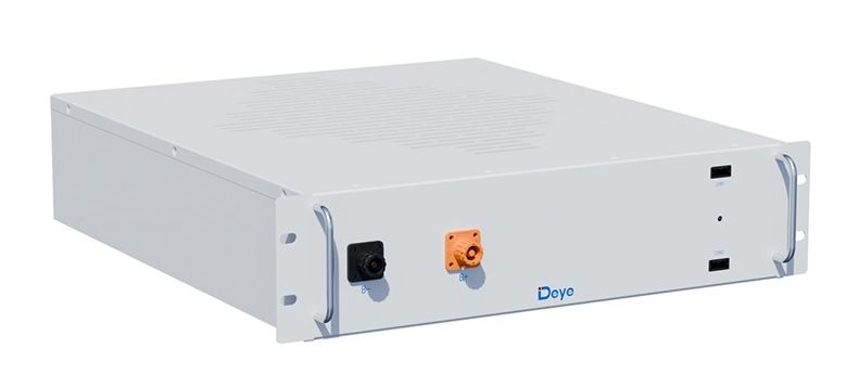 DEYE BOS-G-PRO-Pack5.1 – 5,12 kWh Hochvolt-Batteriemodul für leistungsstarke PV-Speichersysteme