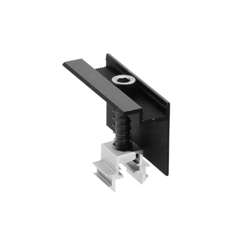 Avanti EKL-Klick, schwarz ALU 30 mm für gerahmte Module