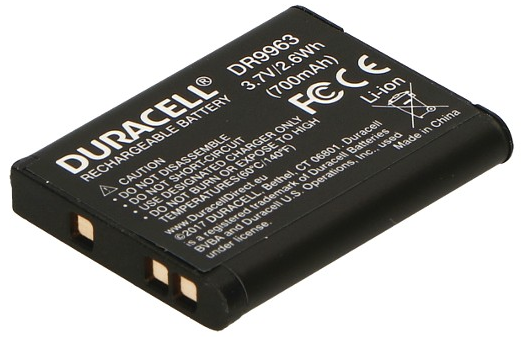 DURACELL Kameraakku für Nikon EN-EL19 - Zuverlässiger Ersatzakku (DR9963)