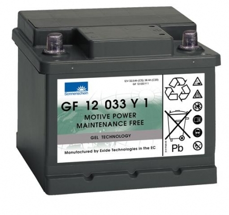 Sonnenschein Bleiakku GF 12 033 Y1 inkl. MTZ