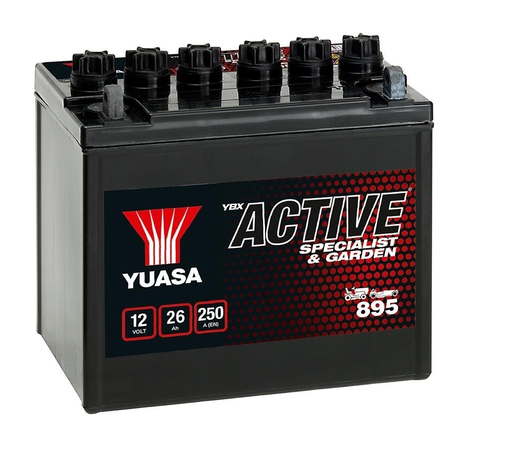 Yuasa Auto Batterie 895 12V 26Ah 250A