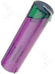 Tadiran SL-2790T PulsesPlus Batterie DD mit 3,6 V und 32 Ah, mit Lötfahnen Tadiran SL-2790T PulsesPlus Batterie DD mit 3,6 V und 32 Ah, mit Lötfahnen