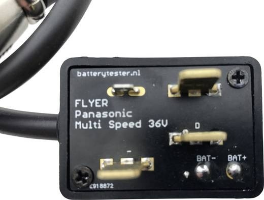 Bild Batterytester  Smart Adapter Panasonic - passend für Panasonic SIB Multispeed (Flyer),  36 V - AT00098