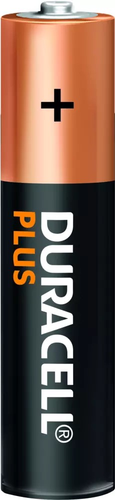 Duracell Plus Alkaline Batterie MN2400 - Langanhaltende Energie im 4er-Blister