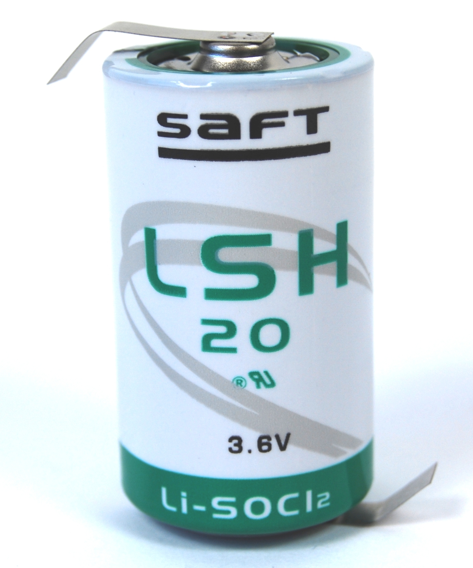 SAFT Lithium D 3,6V 13Ah mit Z Lötfahne