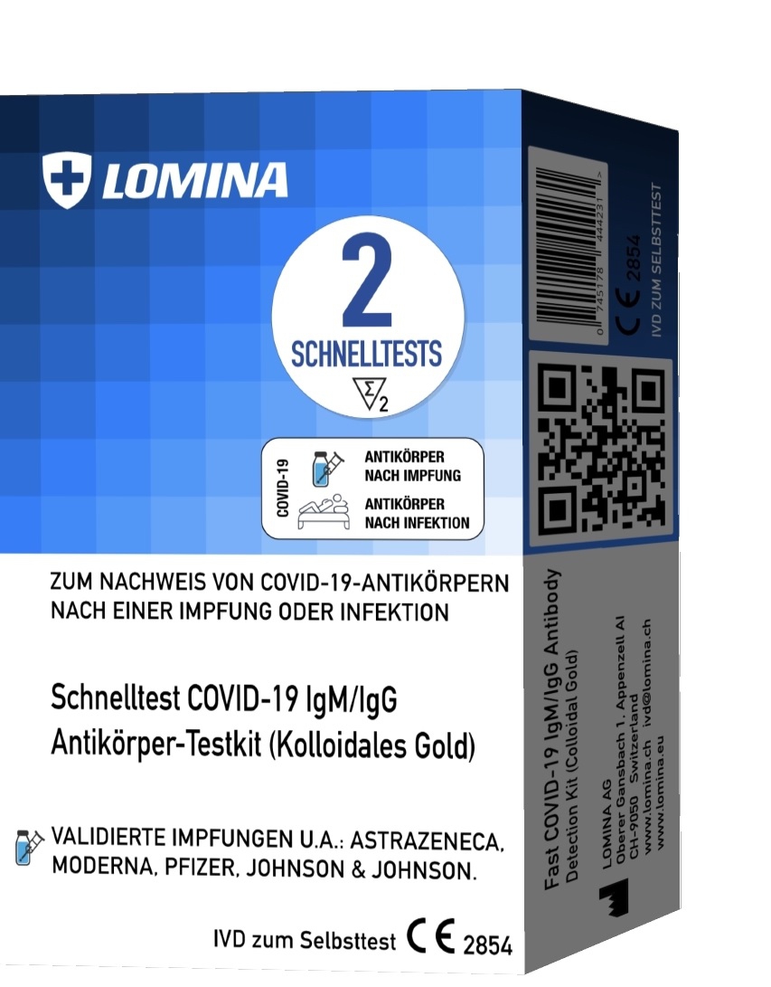 Lomina COVID-19 Antikörper Testkit