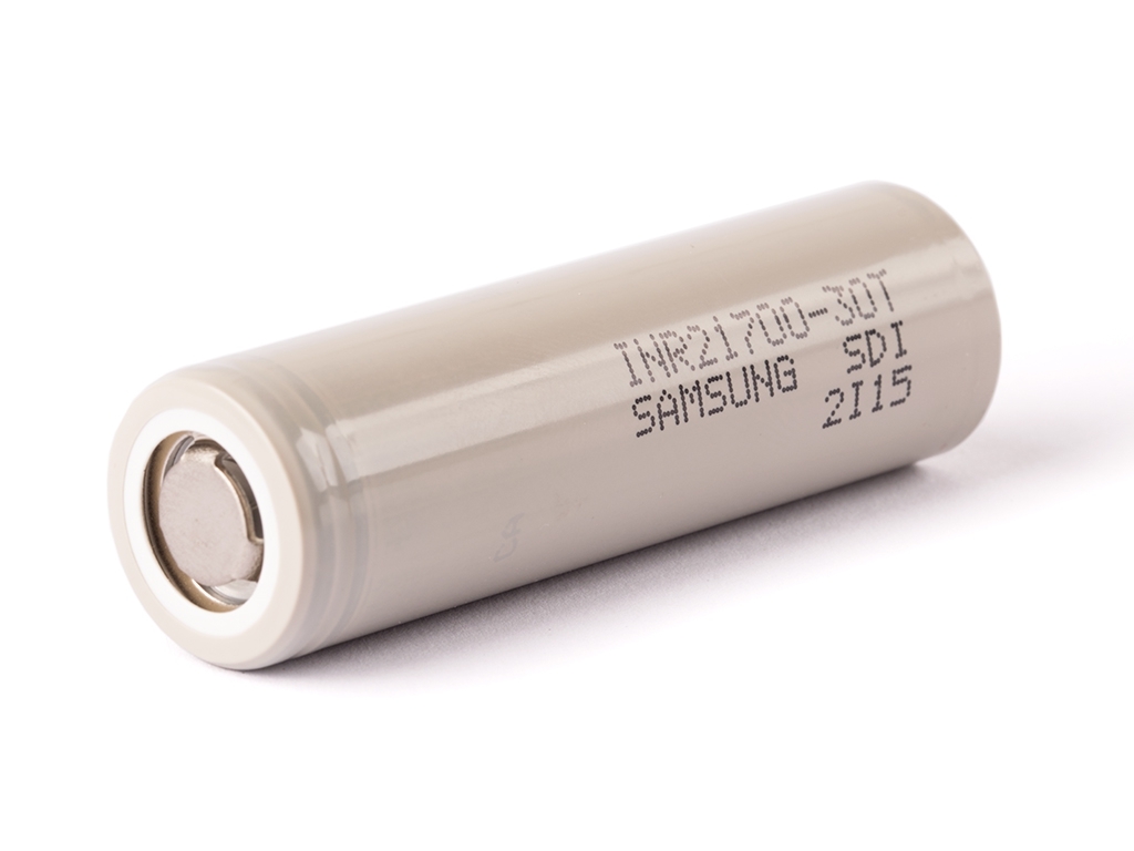 Bild Samsung 21700-30T – Hochleistungs-Lithium-Ionen-Akku mit 3000 mAh