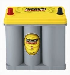 OPTIMA  YellowTop Spiral Blei Batterie (870 176) - YTS2.7J