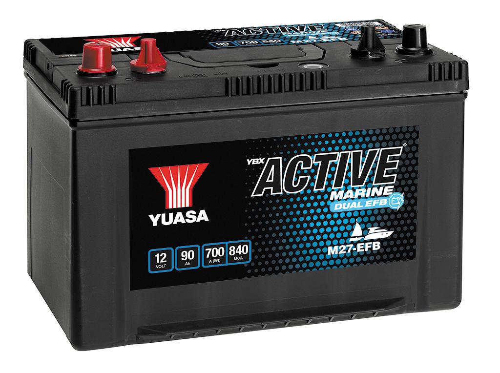 Bild Yuasa Starterbatterie für Marine M31-EFB
