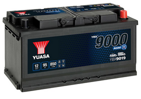 Yuasa Autobatterie YBX9019