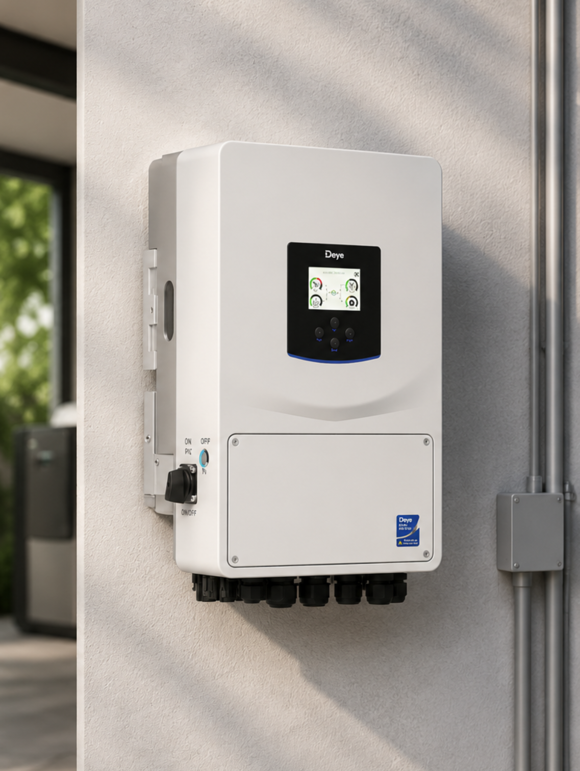 Deye SUN-8K-SG06LP1-EU-CM3 Einphasiger Niedervolt Hybrid Wechselrichter 8kW