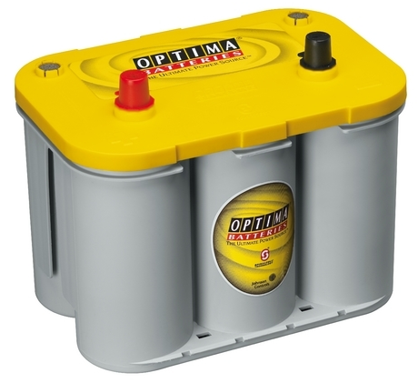 Optima YellowTop Spiral Blei Batterie (812 254) – Zuverlässige Hochleistungsbatterie für anspruchsvolle Anwendungen